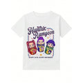 Rumi, Zoey & Mira "HUNTR/X" T-Shirt - Y2K KPOP Anime Graphic Tee, Back to School Clothes for Kids