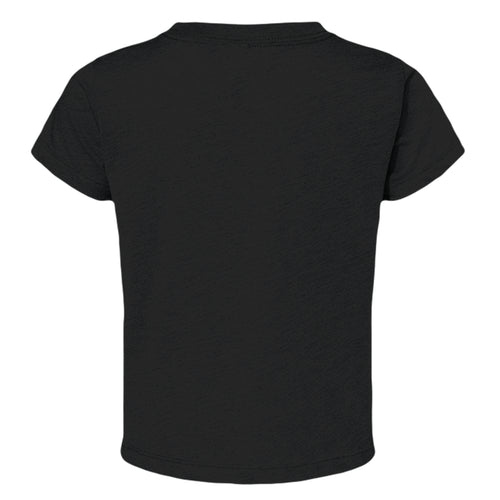 Solid Black Triblend - 3413T - BACK